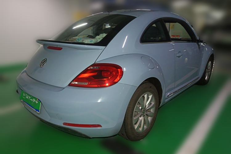 Used Volkswagen Beetle 2014 1.4TSI Fashion Edition Rear Right 45 Deg