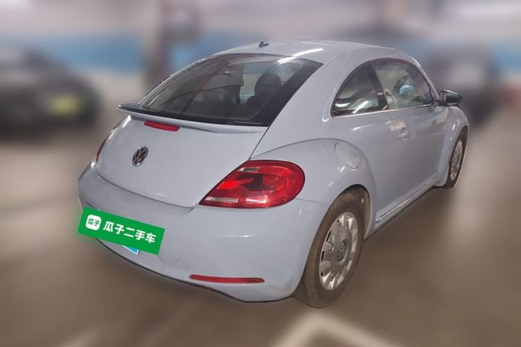Used Volkswagen Beetle 2014 1.4TSI Fashion Edition Rear Right 45 Deg