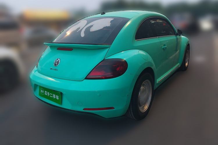 Used Volkswagen Beetle 2014 1.2TSI Fashion Edition Rear Right 45 Deg