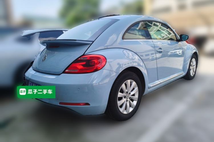 Used Volkswagen Beetle 2014 1.4TSI Fashion Edition Rear Right 45 Deg