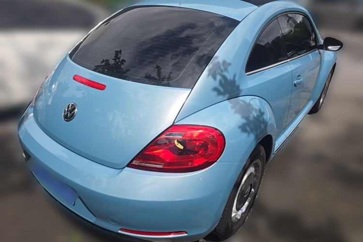 Used Volkswagen Beetle 2014 1.2TSI Comfort Model Rear Right 45 Deg