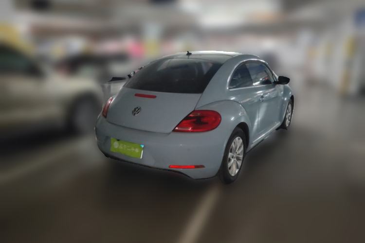 Used Volkswagen Beetle 2014 1.2TSI Fashion Edition Rear Right 45 Deg