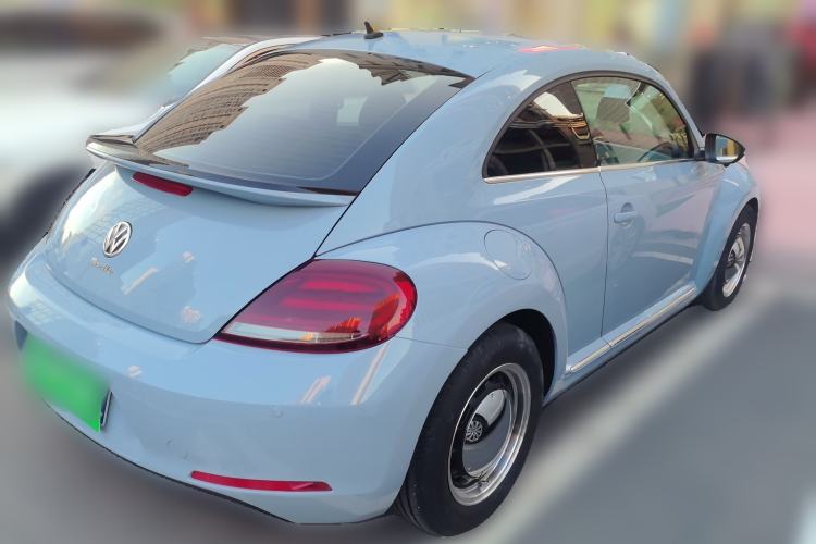 Used Volkswagen Beetle 2014 1.4TSI Fashion Edition Rear Right 45 Deg