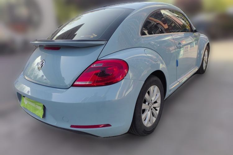 Used Volkswagen Beetle 2014 1.2TSI Fashion Edition Rear Right 45 Deg