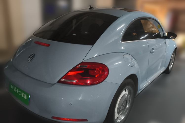 Used Volkswagen Beetle 2014 1.2TSI Comfort Model Rear Right 45 Deg