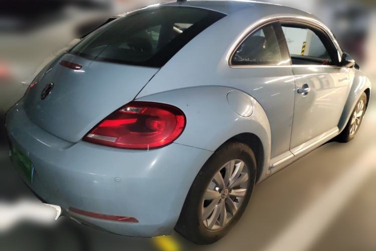 Used Volkswagen Beetle 2014 1.2TSI Fashion Edition Rear Right 45 Deg