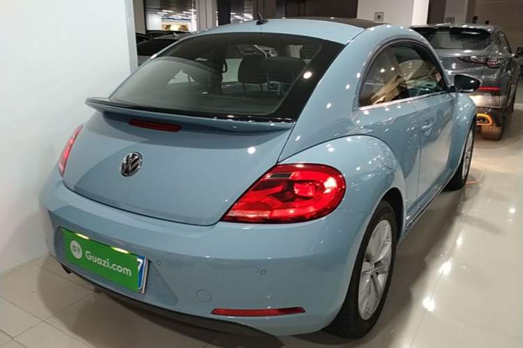 Used Volkswagen Beetle 2014 1.2TSI Comfort Model Rear Right 45 Deg