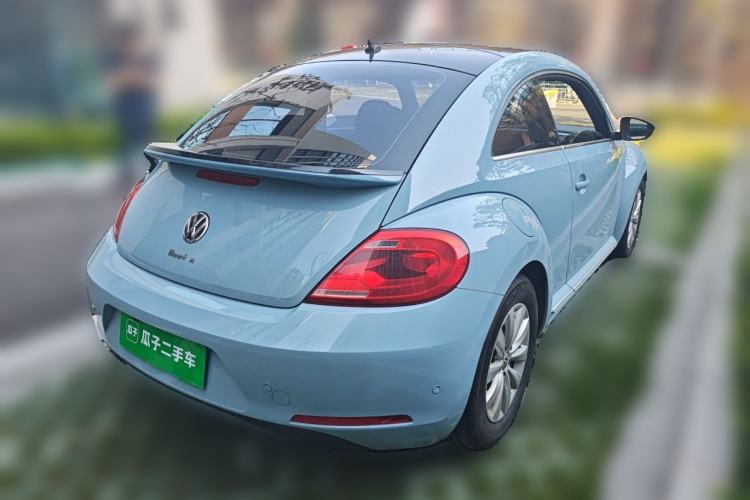 Used Volkswagen Beetle 2014 1.2TSI Fashion Edition Rear Right 45 Deg