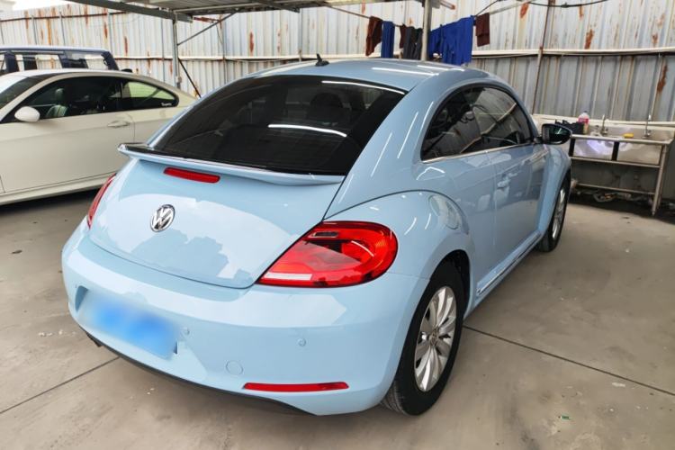 Used Volkswagen Beetle 2014 1.4TSI Fashion Edition Rear Right 45 Deg