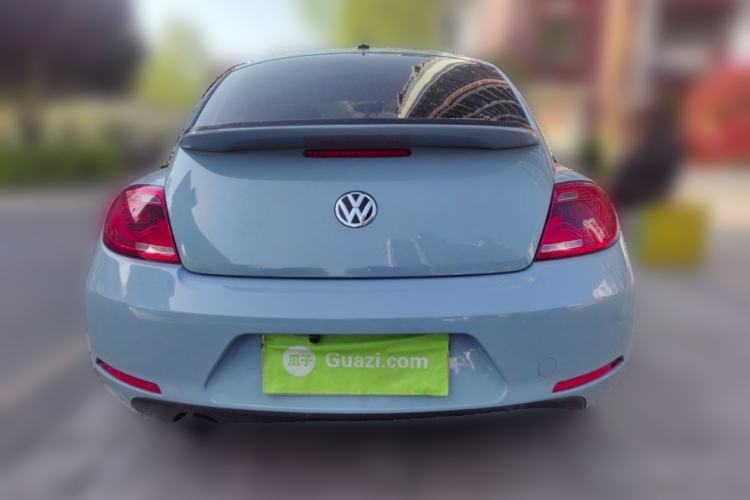 Used Volkswagen Beetle 2014 1.2TSI Fashion Edition Rear