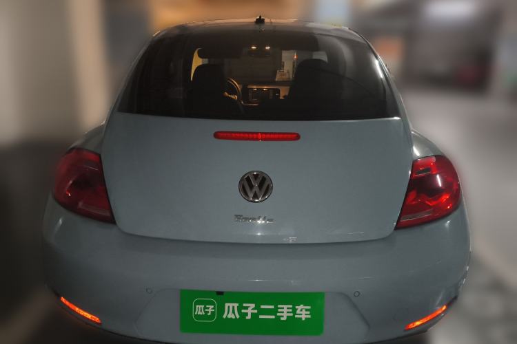 Used Volkswagen Beetle 2014 1.2TSI Comfort Model Rear