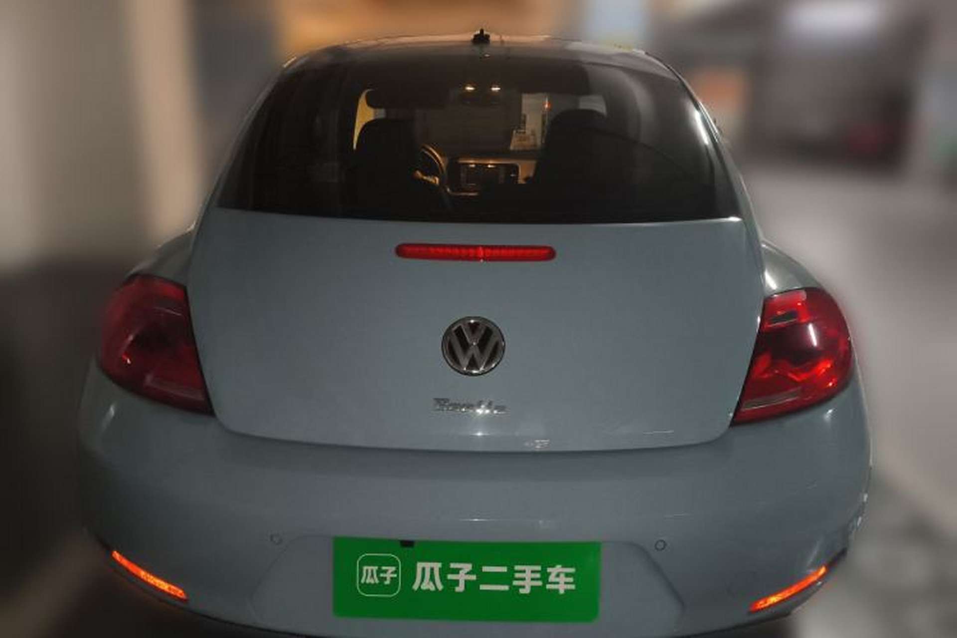 Used Volkswagen Beetle 2014 1.2TSI Comfort Model Rear