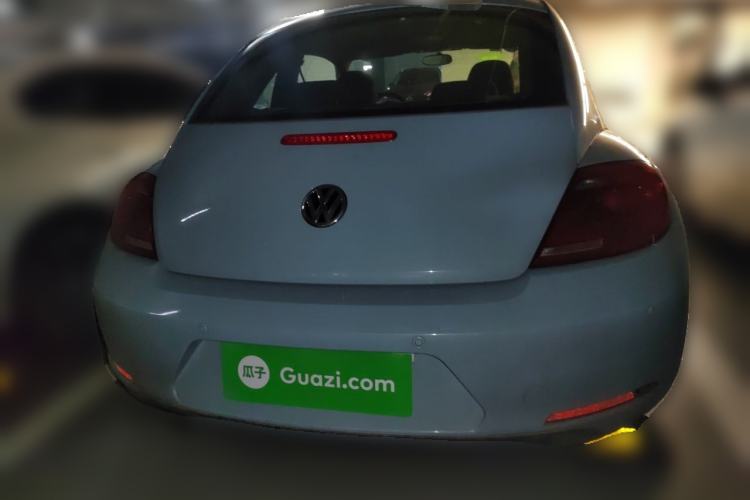 Used Volkswagen Beetle 2014 1.2TSI Fashion Edition Rear