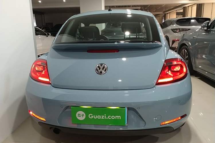 Used Volkswagen Beetle 2014 1.2TSI Comfort Model Rear