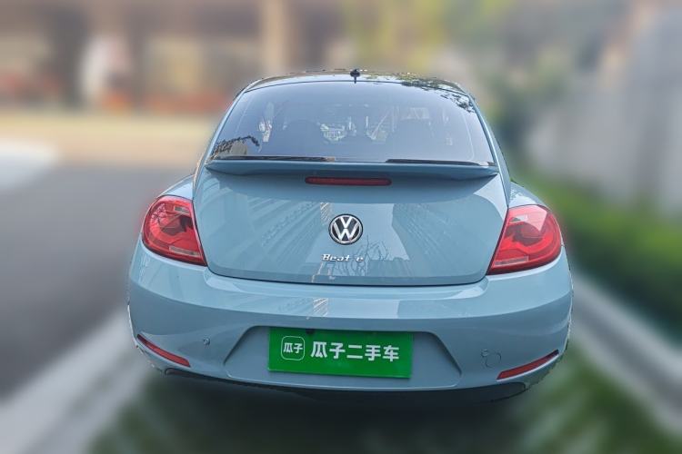 Used Volkswagen Beetle 2014 1.2TSI Fashion Edition Rear