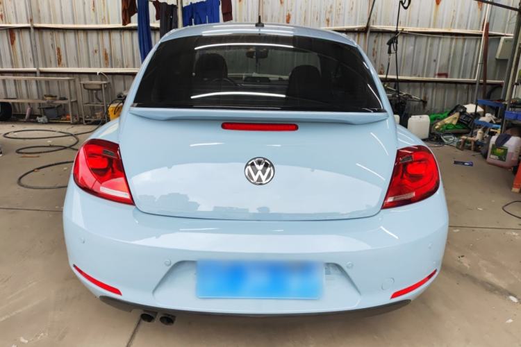 Used Volkswagen Beetle 2014 1.4TSI Fashion Edition Rear