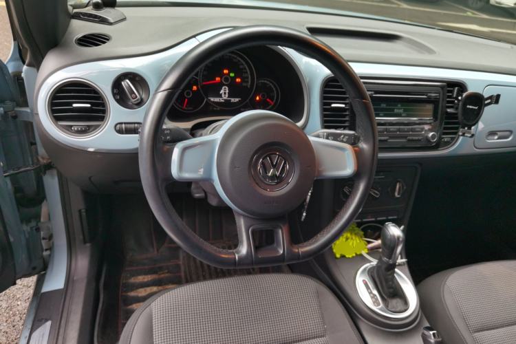 Used Volkswagen Beetle 2014 1.2TSI Fashion Edition Steering Wheel