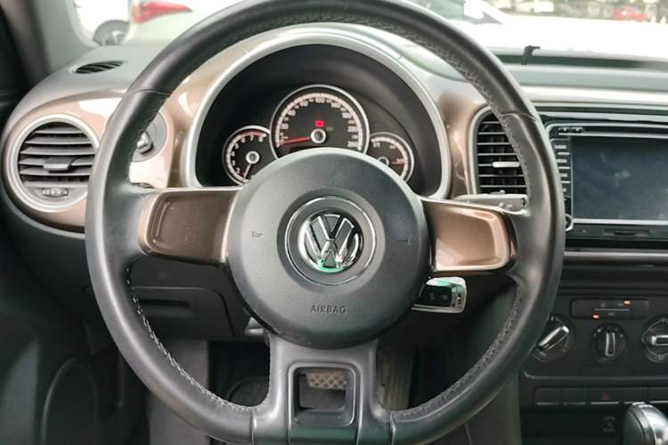 Used Volkswagen Beetle 2014 1.2TSI Fashion Edition Steering Wheel