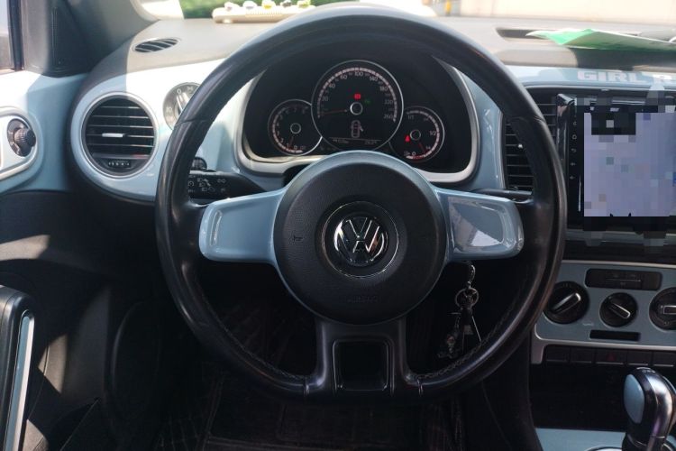 Used Volkswagen Beetle 2014 1.2TSI Fashion Edition Steering Wheel