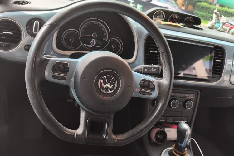 Used Volkswagen Beetle 2014 1.4TSI R-Line Steering Wheel