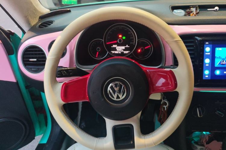 Used Volkswagen Beetle 2014 1.2TSI Fashion Edition Steering Wheel