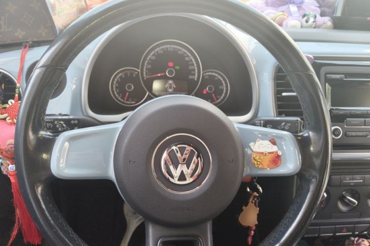Used Volkswagen Beetle 2014 1.4TSI Fashion Edition Steering Wheel