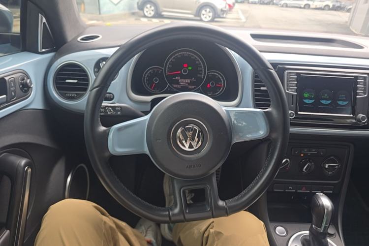 Used Volkswagen Beetle 2014 1.2TSI Comfort Model Steering Wheel