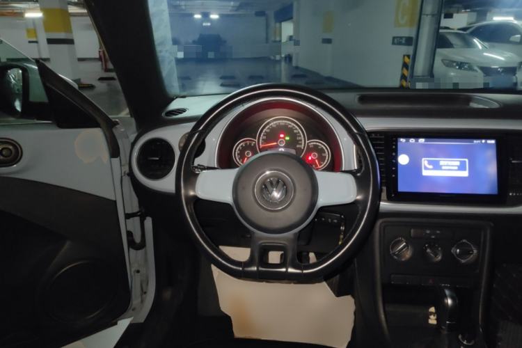 Used Volkswagen Beetle 2014 1.2TSI Fashion Edition Steering Wheel