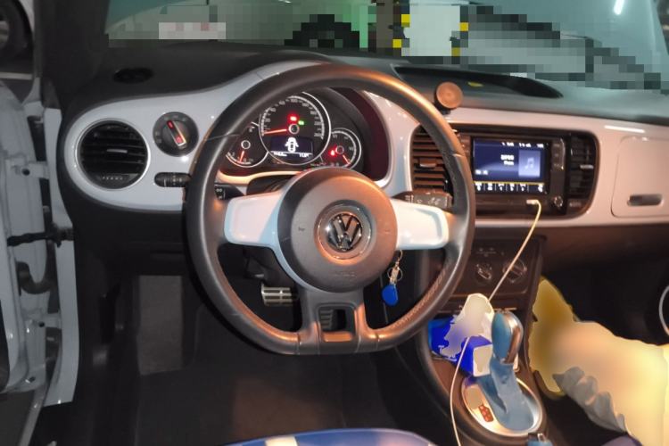 Used Volkswagen Beetle 2014 1.2TSI Comfort Model Steering Wheel