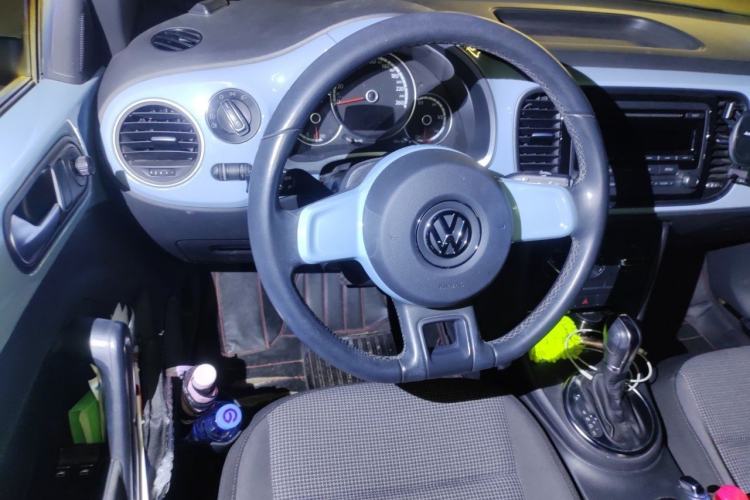 Used Volkswagen Beetle 2014 1.2TSI Fashion Edition Steering Wheel