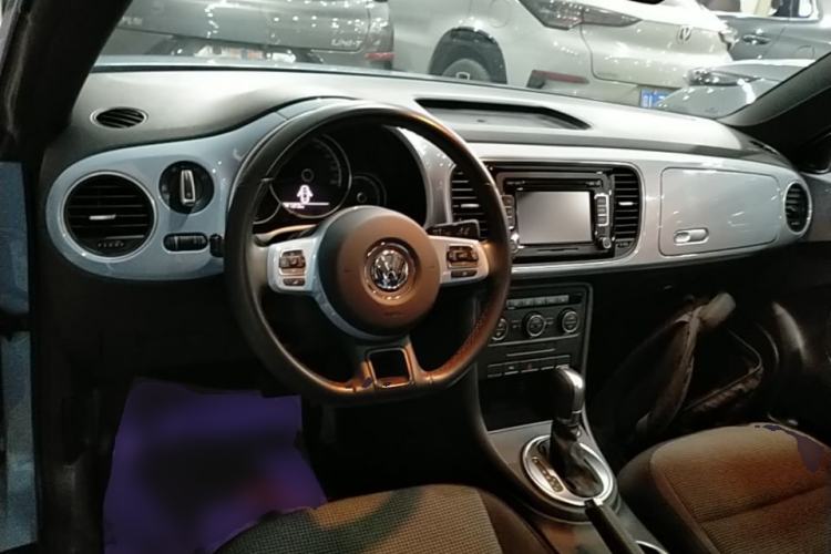 Used Volkswagen Beetle 2014 1.2TSI Comfort Model Steering Wheel