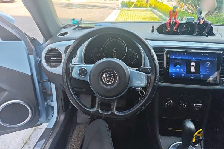 Used Volkswagen Beetle 2014 1.2TSI Fashion Edition Steering Wheel