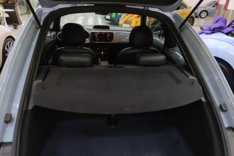 Used Volkswagen Beetle 2014 1.2TSI Comfort Model Trunk