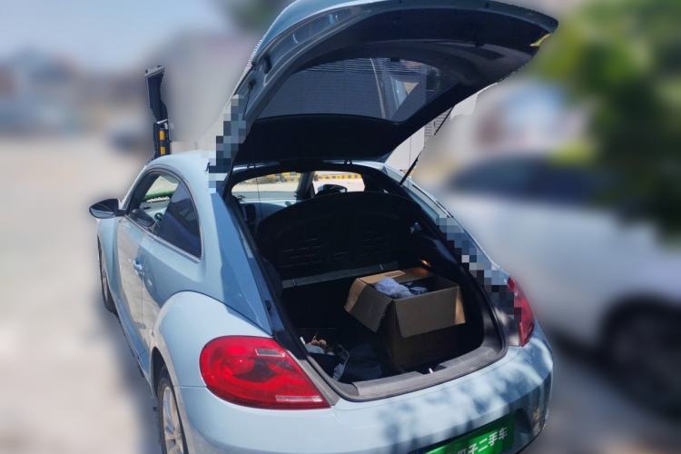 Used Volkswagen Beetle 2014 1.2TSI Fashion Edition Trunk