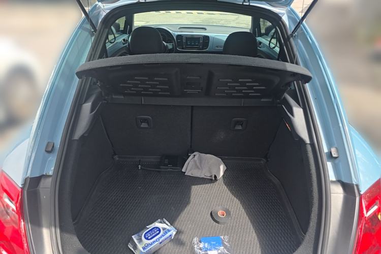 Used Volkswagen Beetle 2014 1.2TSI Comfort Model Trunk
