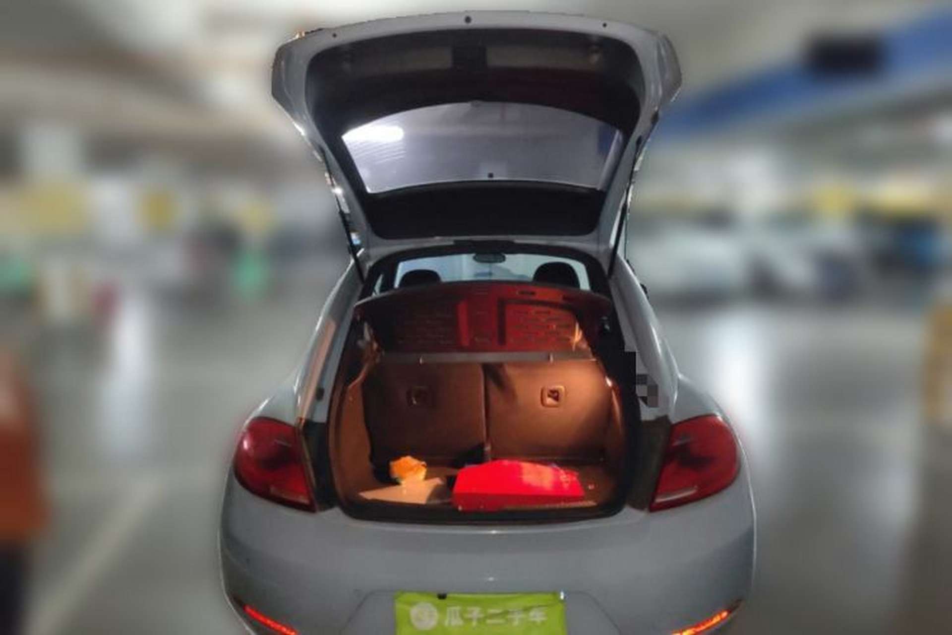 Used Volkswagen Beetle 2014 1.2TSI Fashion Edition Trunk