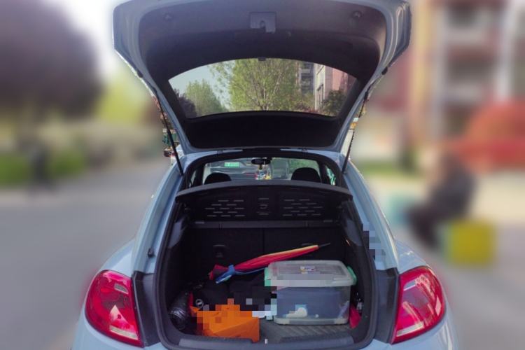Used Volkswagen Beetle 2014 1.2TSI Fashion Edition Trunk