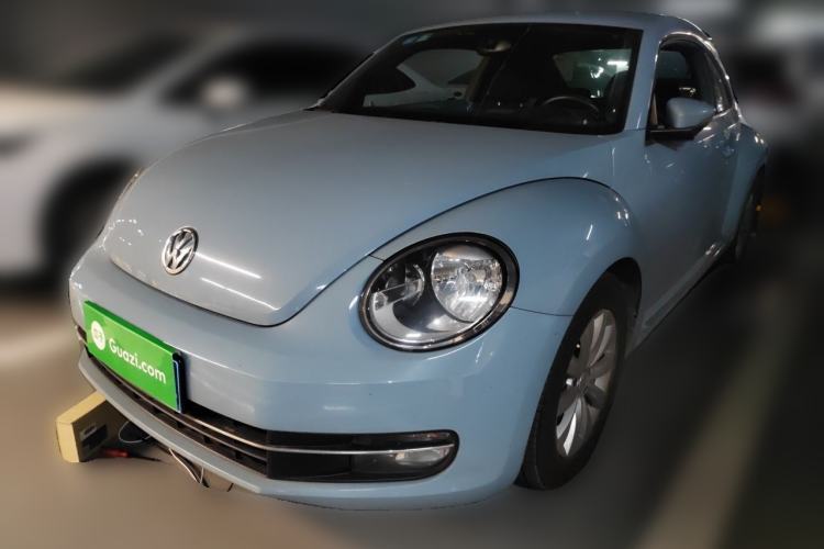 Used Volkswagen Beetle 2014 1.2TSI Fashion Edition Guazi used car, China used car export, Used car for sale, Used cars, Cheapest cars for sale