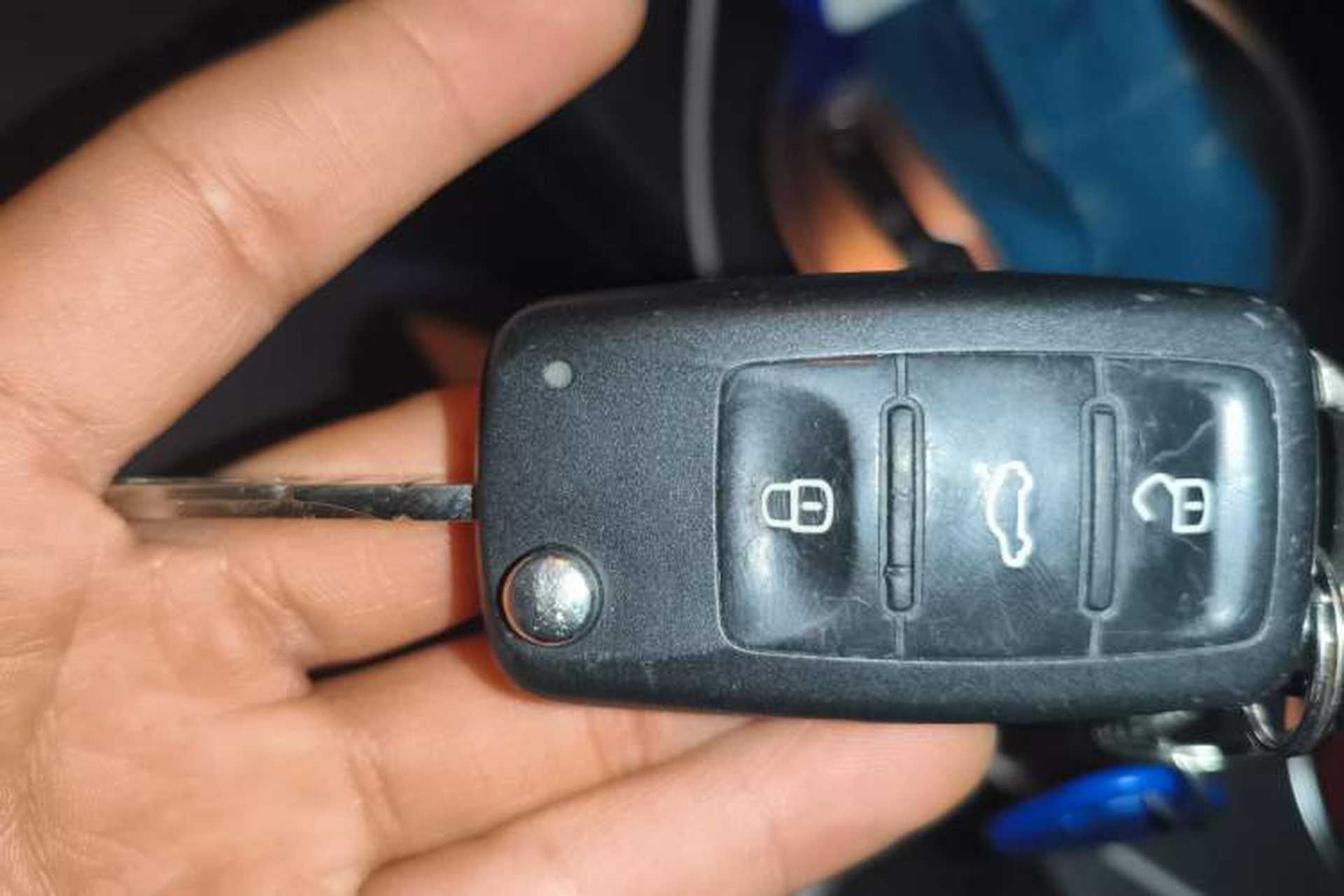 Used Volkswagen Beetle 2014 1.2TSI Comfort Model Vehicle Key