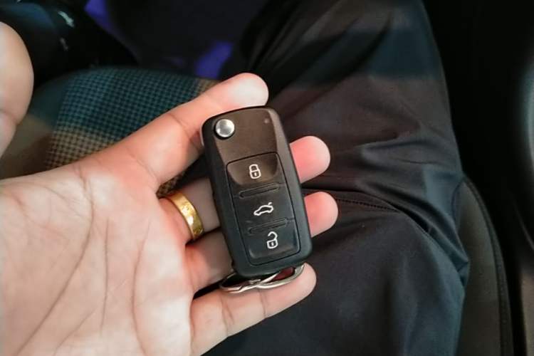 Used Volkswagen Beetle 2014 1.2TSI Comfort Model Vehicle Key