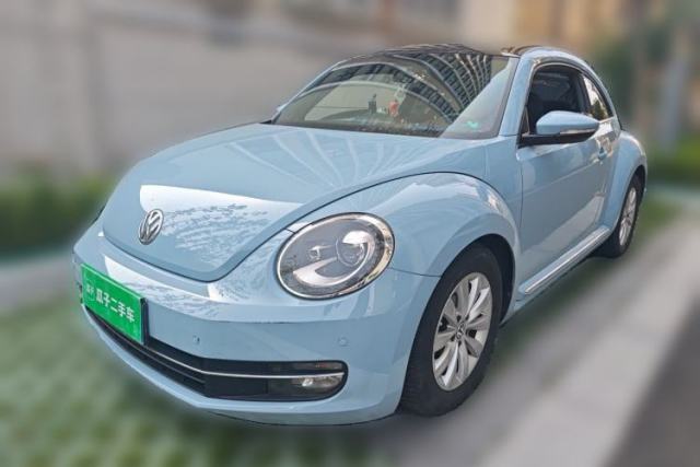 Ojetý Volkswagen Beetle 2014 1.2TSI Fashion Edition