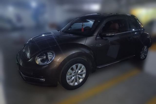 Ojetý Volkswagen Beetle 2014 1.2TSI Fashion Edition