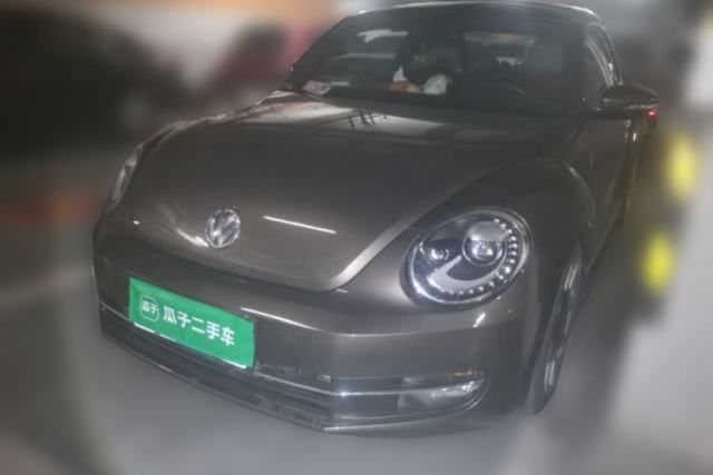 Used Volkswagen Beetle Beetle (Imported) 1.4T 4-Seat Automatic