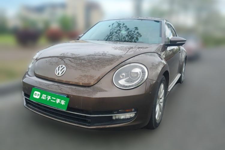 Used Volkswagen Beetle 2014 1.2TSI Fashion Edition Guazi used car, China used car export, Used car for sale, Used cars, Cheapest cars for sale