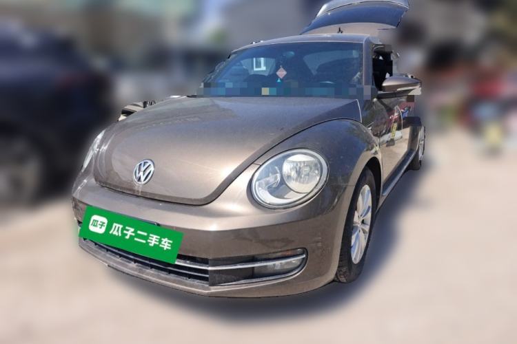 Ojetý Volkswagen Beetle 2014 1.2TSI Fashion Edition Guazi used car, China used car export, Used car for sale, Used cars, Cheapest cars for sale