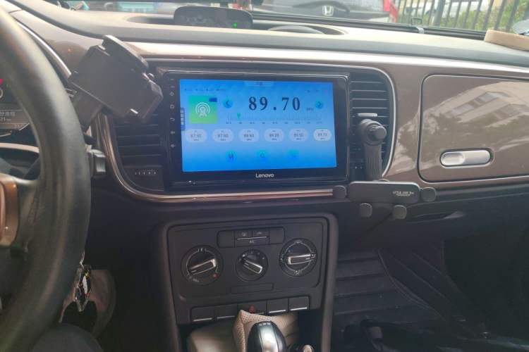Used Volkswagen Beetle 2014 1.2TSI Fashion Edition Audio And AC Panel