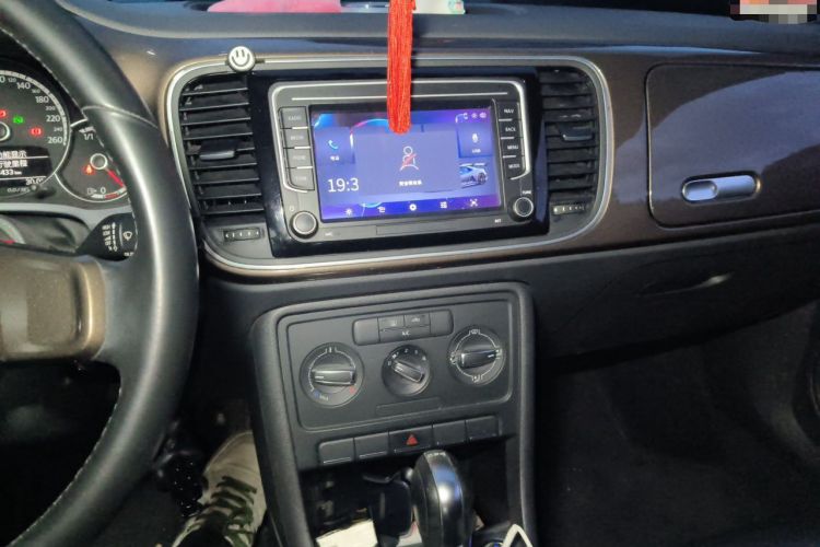 Used Volkswagen Beetle 2014 1.2TSI Fashion Edition Audio And AC Panel