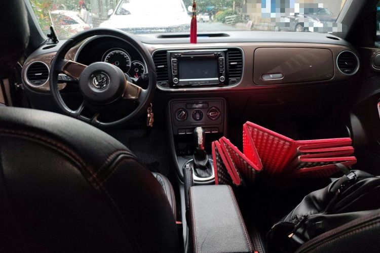 Used Volkswagen Beetle 2014 1.4TSI Fashion Edition Center Console