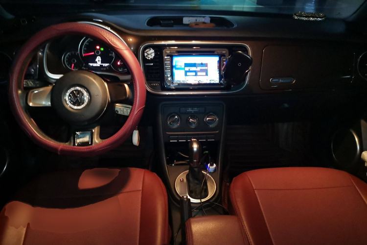 Used Volkswagen Beetle 2014 1.2TSI Fashion Edition Center Console