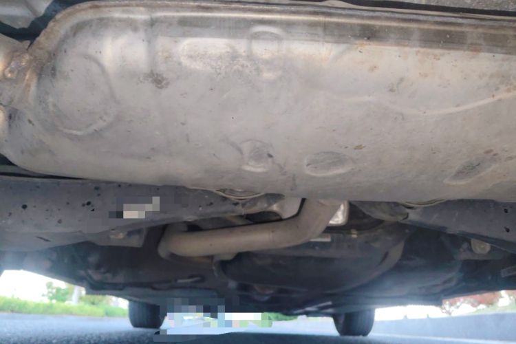 Used Volkswagen Beetle 2014 1.2TSI Fashion Edition Chassis Rear